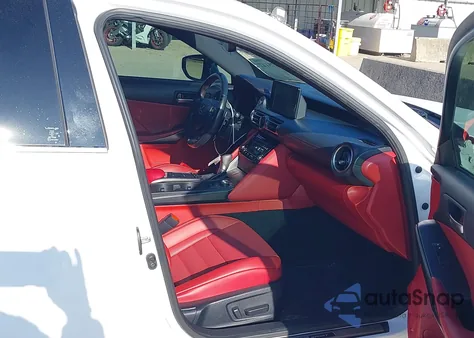 2021 Lexus Is 350 F Sport z USA, uszkodzony, nr VIN JTHGZ1B21M5040619